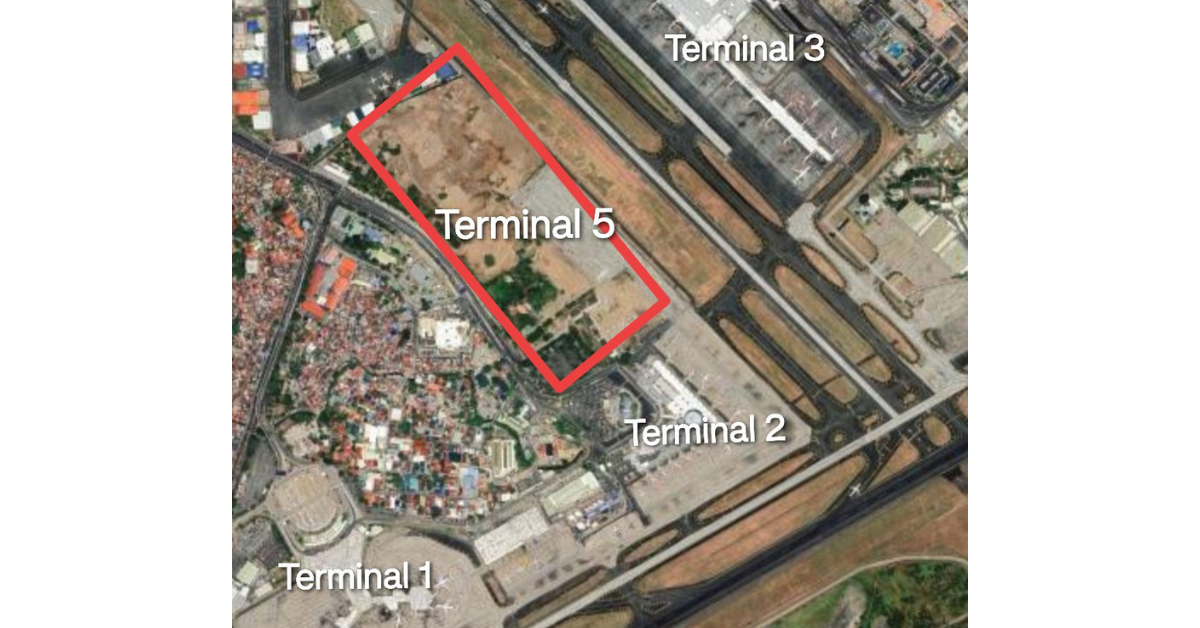 Terminal 5 ng NAIA sisimulan na; flight assignments aayusin